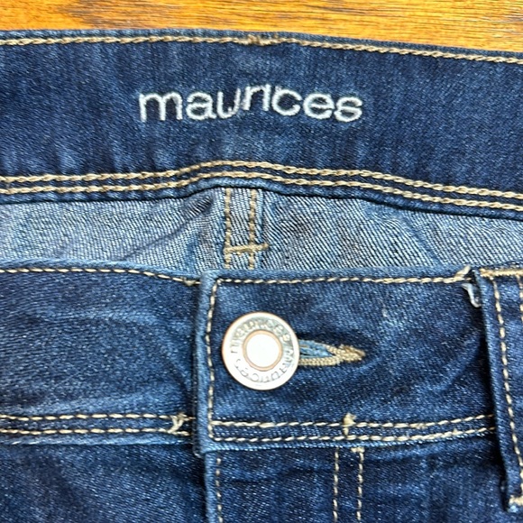 Maurice’s Dark Blue Women's Jeans - Picture 2 of 6